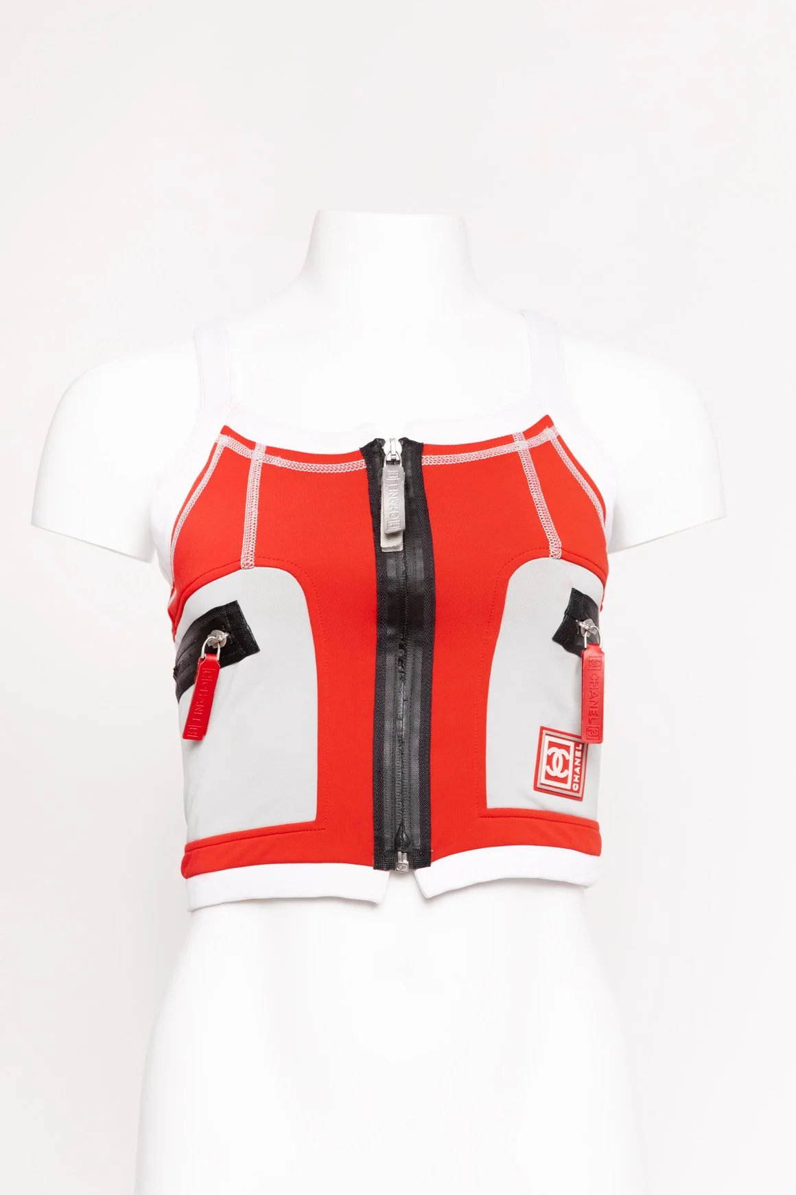 CHANEL S/S 2005 Neoprene Knit Top — Garment Modern + Vintage